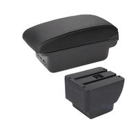 FNCVTM vehicle console storage For MAZDA 2 Armres Car Armrest Box Retrofit Parts Storage Accessories Interior Details(B2 Black line 3USB)