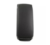 FNCVTM vehicle console storage For Renault For Clio V MK5 2019-2023 Center Console Armrest Storage Box Fabric Car Interior Accessories(Leather)