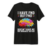 FND Awareness Functional Neurological Disorder Awareness Premium T-Shirt