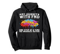 FND Awareness Functional Neurological Disorder Awareness Pullover Hoodie