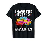 FND Awareness Functional Neurological Disorder Awareness T-Shirt