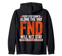 FND Awareness - Support Functional Neurological Disorder Zip Hoodie