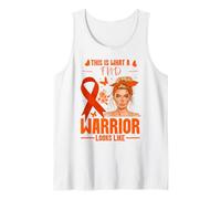 FND Awareness Women Warrior Neurological Disorder Tank Top