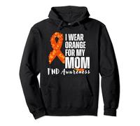 FND For My Mom Functional Neurological Disorder Awareness Pullover Hoodie