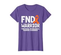 FND Warrior Functional Neurological Disorder FND Awareness T-Shirt