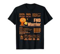FND Warrior Functional Neurological Disorders Awareness T-Shirt