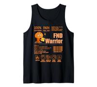FND Warrior Functional Neurological Disorders Awareness Tank Top