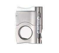 FNDWJ Classic Portable Cigar Clipper Sharp Metal Edge Tobacco Cutting Smoking Tool(B)