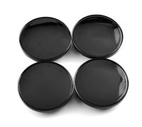 FNDYMNPG 4 Pcs Car Wheel Center Hub Caps, for VW Polo 9 N/9 N3 2002-2010 Wheel Hub Caps 55mm Wheel Protectors Waterproof Dust Proof Wheel Center Hub Caps Wheel Trims,C