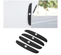FNDYMNPG 4Pcs Car Door Edge Protector, for Suzuki Swace I 2020-2024 Car Door Buffer Trim Anti-collision Door Protector Crash Scratch Guard Strips,A