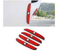 FNDYMNPG 4Pcs Car Door Edge Protector, for Suzuki Swace I 2020-2024 Car Door Buffer Trim Anti-collision Door Protector Crash Scratch Guard Strips,C