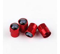 FNDYMNPG 4pcs Car tyre dust caps, for Volvo R design xc60 v60 s60 v40 v50 s40 s80 c30 xc40 xc70 Auto Tire Valve Stem Caps Tyre Valve Caps dust caps for car Tire Air Covers,A