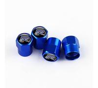FNDYMNPG 4pcs Car tyre dust caps, for Volvo R design xc60 v60 s60 v40 v50 s40 s80 c30 xc40 xc70 Auto Tire Valve Stem Caps Tyre Valve Caps dust caps for car Tire Air Covers,D