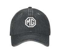 FNDYMNPG Car Baseball Cap, for MG Adjustable Moisture Wicking Cars Baseball Caps Casual Baseball Cap Car Fans Hats,S-A