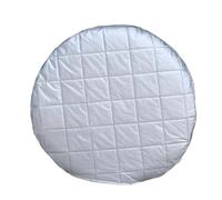 FNDYMNPG Car Spare Wheel Cover, for Ford Ranger 2016-2023 Spare Tyre Cover Waterproof Dustproof Protection Tire Covers Wheel Protective Cover