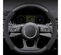 FNDYMNPG Car Steering Wheel Cover, for Lexus CT200H 2011-2023 Anti-Slip Breathable Car Wheel Cover Steering Wheel Wrap Car Interior Accessories,A