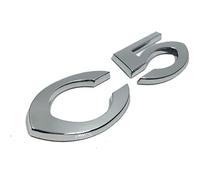 FNDYMNPG Car Trunk Badge, for Citroen C5 Hood Trunk Emblem Sticker Emblem Front and Rear Trunk Car Decoration Styling Accessories