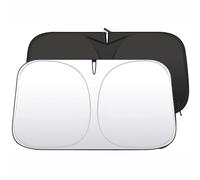 FNDYMNPG Car Windshield Sun Shade Umbrella, for Citroen C4 Grand Picasso 2013-2018 Full Cover Front Windscreen Sun Shade Protector Blocks UV Rays Heat Insulation