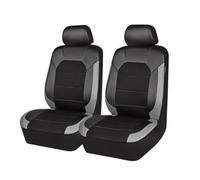 FNDYMNPG Front Auto Seat Covers Set, for Renault Clio/Clio R.S. V IV III II I B7/BF/BH/KH/BR/CR/SB/SR 1990-2025 Waterproof Breathable Automotive Car Seat Covers Front Pair Universal Fit For Most Cars