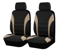 FNDYMNPG Front Auto Seat Covers Set, for Volvo XC-60 2017-2024 Waterproof Breathable Automotive Car Seat Covers Front Pair Universal Fit For Most Cars,E