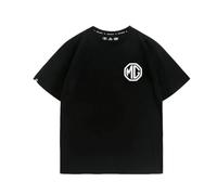 FNDYMNPG Men's Car T-Shirt, for MG EHS 2018-2023 2024 Breathable Short Sleeve Tee Mens Sports T-Shirt Men's Casual Shirts Car Clothing,XXL-A