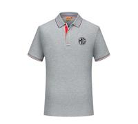 FNDYMNPG Men's Car T-Shirt, for MG MG4 EV 2022-2024 Breathable Short Sleeve Tee Mens Sports T-Shirt Men's Casual Shirts Car Clothing,XXXXXL-B