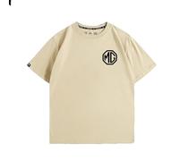 FNDYMNPG Men's Car T-Shirt, for MG MG4 EV 2022-2024 Breathable Short Sleeve Tee Mens Sports T-Shirt Men's Casual Shirts Car Clothing,XL-B