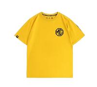 FNDYMNPG Men's Car T-Shirt, for MG MG4 EV 2022-2024 Breathable Short Sleeve Tee Mens Sports T-Shirt Men's Casual Shirts Car Clothing,M-D