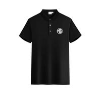 FNDYMNPG Men's Car T-Shirt, for MG Navigators 2020-2023 Breathable Short Sleeve Tee Mens Sports T-Shirt Men's Casual Shirts Car Clothing,XXL-A