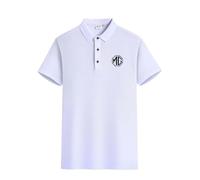 FNDYMNPG Men's Car T-Shirt, for MG4 EV XPower HS 2023 2024 Breathable Short Sleeve Tee Mens Sports T-Shirt Men's Casual Shirts Car Clothing,XL-C