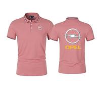 FNDYMNPG Men's Car T-Shirt, for Opel Corsa-C Corsa-D Corsa-E Corsa-F Breathable Short Sleeve Tee Mens Sports T-Shirt Men's Casual Shirts Car Clothing,L-C