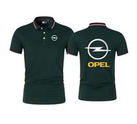 FNDYMNPG Men's Car T-Shirt, for Opel Corsa-C Corsa-D Corsa-E Corsa-F Breathable Short Sleeve Tee Mens Sports T-Shirt Men's Casual Shirts Car Clothing,XL-C