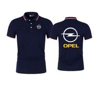 FNDYMNPG Men's Car T-Shirt, for Opel Corsa D A B C E F OPC Breathable Short Sleeve Tee Mens Sports T-Shirt Men's Casual Shirts Car Clothing,L-B