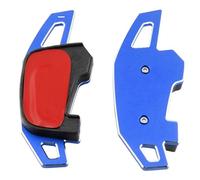 FNERRMEVC Auto for VW for Golf 7 GTI MK7 GTE GTD R RL&ine Car Steering Wheel Paddle Shift Extend Shifter Sticker(Blue)