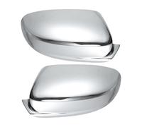 FNERRMEVC Chrome Rear View Mirror Cap For Dodge For Charger 2011-2022 Rearview Mirror Cover