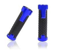 FNERRMEVC Motorcycle Handlebar Motorcycle Handlebar Handle Grips End For NINJA 250 300 ER6 650 ZX6R ZX9R ZX10 ZX12R ZX14R Z650 Motorcycle Grip(Bl-ue)