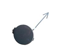 FNERRMEVC Towing Eye Cover 5K0807241 For VW For Golf 6 MK6 2009 2010 2011 2012 2013 Front Bumper Tow Eye Hook Cover Cap Trim(United Grey)