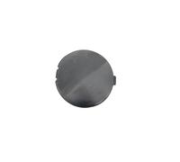 FNERRMEVC Towing Eye Cover Front Bumper Cover Towing Hook Eye Hole Cap For Mazda CX-3 CX3 2014-2021 D10J-50-A12A,D10J-50-A11A(1pcs unpainted R)