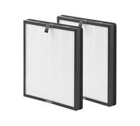 FNFEJHTB Filter, Compatible For MORENTO, HY4866 Air Purifier H13 Filter Activated Carbon Filter Element(2pcs)
