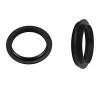 Fnfhsa 2PCS Telescope Adapter Ring Aluminium Alloy Frame with 0.75 Thread for Astronomical Telescope, M42 to M48 & M54 to M48