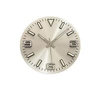 FNFTOEZGY 28.5mm Watch Dial + Hands Green Luminous Sun Pattern Modified 369 Nail Men's Watch Faces Accessory Fit NH35/NH36/4R/7S Movement Watch dial/293(A2)