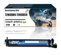 FNFTOEZGY 72K0DK0 72K0DC0 72K0DM0 72K0DY0 Developing Unit Compatible with CX825dte CX825dtfe CX860de CX860dte CX860dtfe Printers/96(1 Pack Cyan)