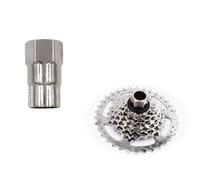 FNFTOEZGY Compatible for Drift MANIAC 7 Speed Freewheel 11-34T Screw On Sprocket for Electric Bicycle E-Bike/574(7S 11-34T tool)