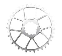 FNFTOEZGY Compatible for EVOSID Ultralight 63g MTB Chainring 32-38T Three-Nail Straight Installation Bike Chainwheel/599(Titanium 34T)