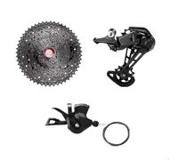 FNFTOEZGY Compatible for Sunrace 11 Speed MTB Cassette 11-46T/50T/51T CSMX8 CSMS8 for Common Mountain Bike Drivetrains/741(X8 50T Black 3 Set)