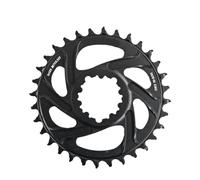FNFTOEZGY Compatible for ZRACE 6mm Offset Direct Mount Chainring 1x12s 28/30/32/36T 7075AL 3-Screw Fit/287(36T)
