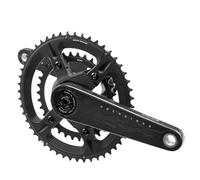 FNFTOEZGY Compatible for ZRACE Unchained Carbon Fiber Crankset Lightweight Modular for Road & Gravel Bike/27(40T,165mm)
