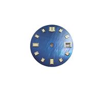 FNFTOEZGY Watch Parts 28.5mm Sterile Dial Luminous Watch Dial Luminous Suitable for NH35A NH36 Movement 05 Watch dial/254
