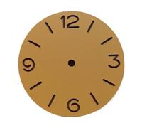FNFTOEZGY Watch Parts Watch Dial 39 Mm Dial Luminous Eta6497 Or 6498 ST3600 Or ST3621 Movement Without Seconds Repair Tool kit/7(NO.4)