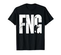 FNG Military Slang Tactical Text Typography Design T-Shirt